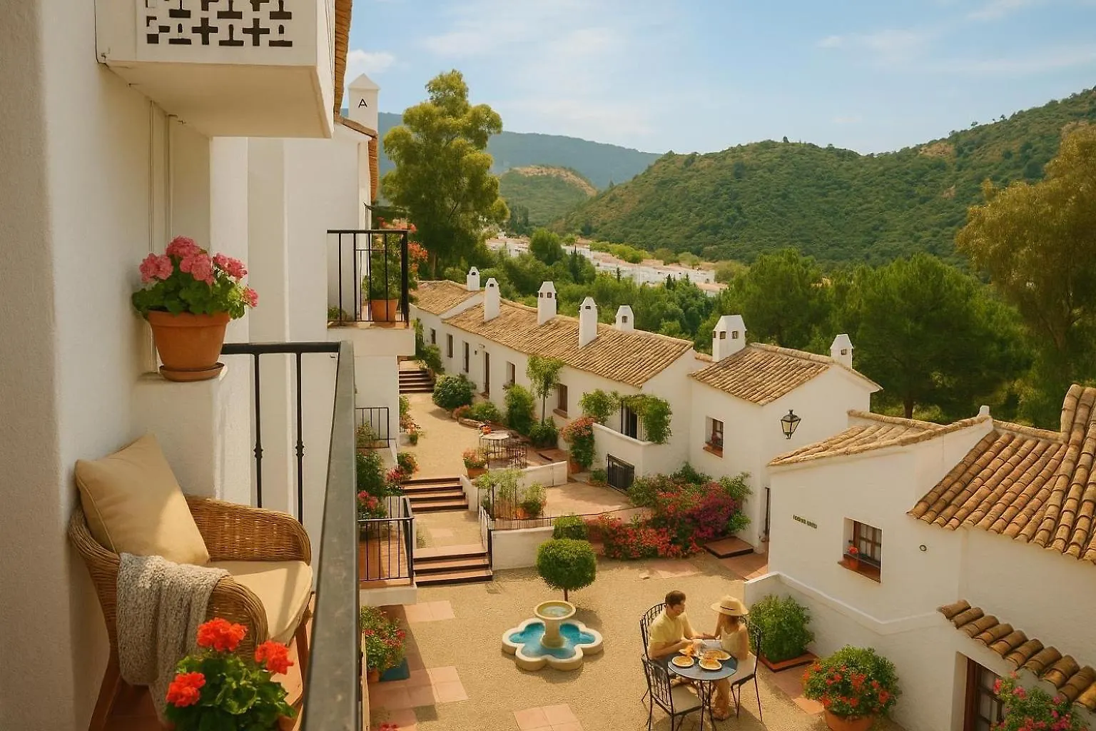 Benahavis 1 Bed Apartment